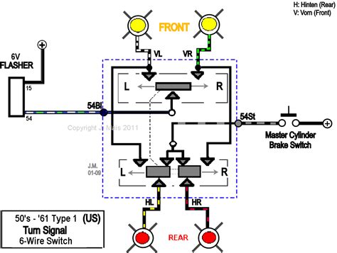 "Rev Up Your MG TD: Master the Turn Signal Wiring with This Easy Diagram!"